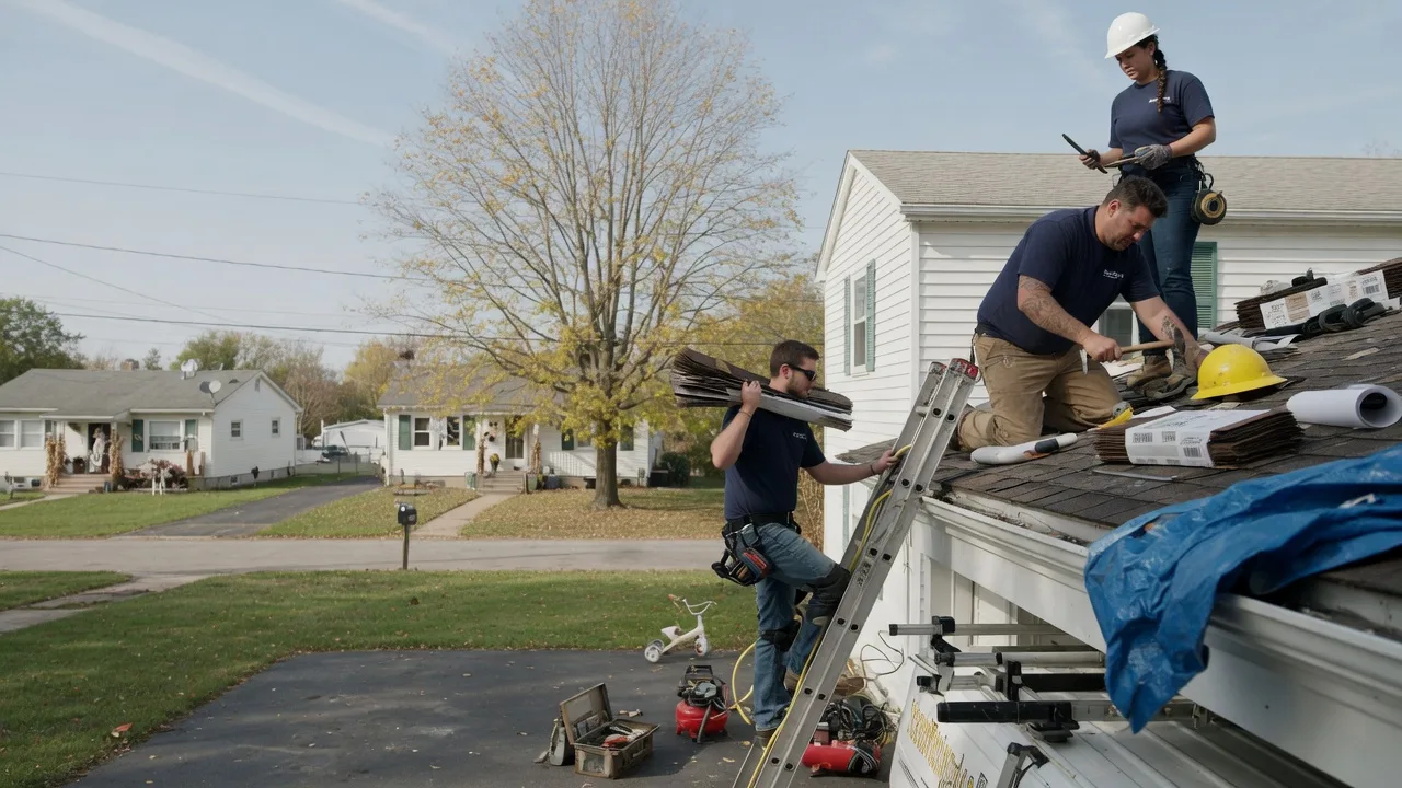 Local Roofing Contractors in Prentiss, MS near me